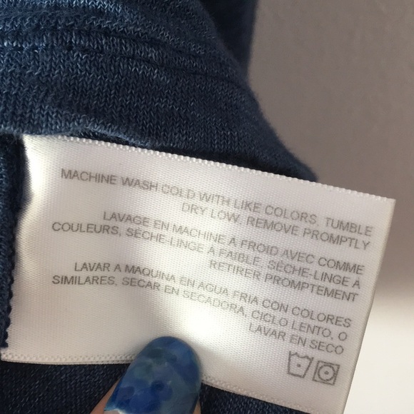 🍉 AG Adriano Goldschmied Blue Midi Linen Dress Small - Picture 6 of 11